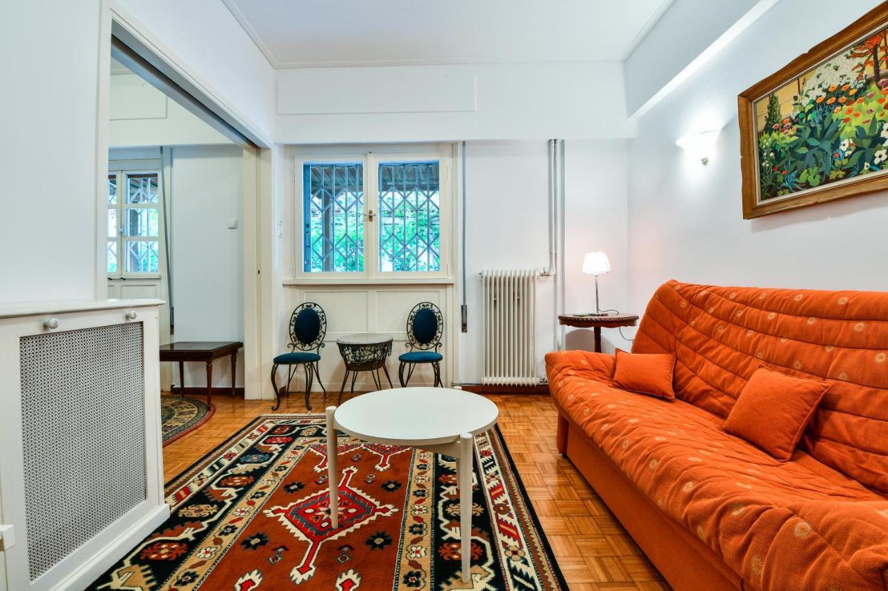 Palaio Faliro Groovy Apartment By The Sea With Garden מראה חיצוני תמונה