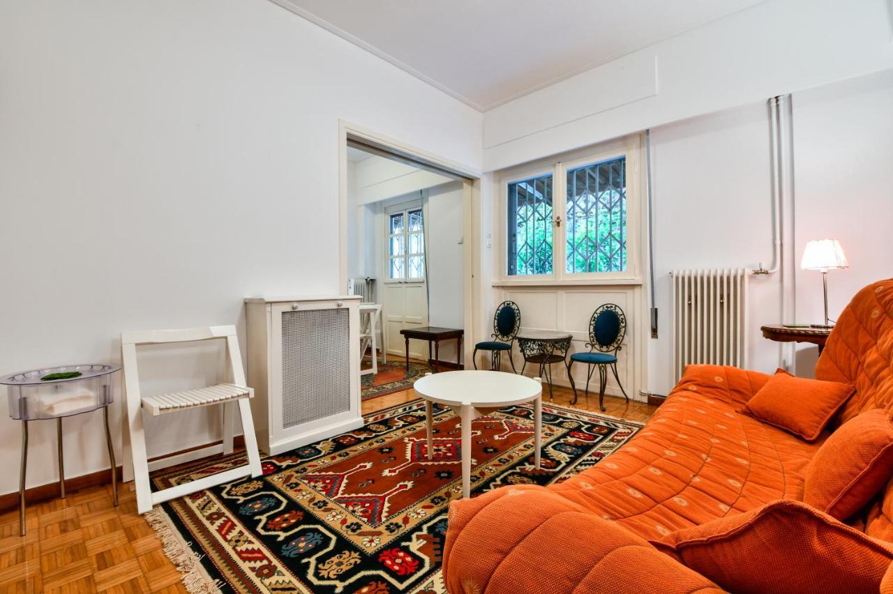 Palaio Faliro Groovy Apartment By The Sea With Garden מראה חיצוני תמונה